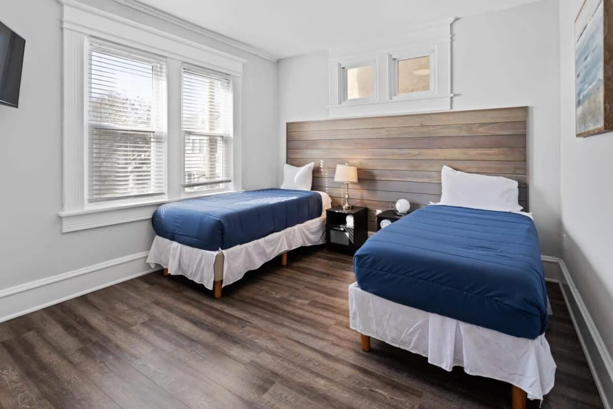 אטלנטיק סיטי Modern 4Br 2Ba Apt Steps To The Beach Open Living מראה חיצוני תמונה