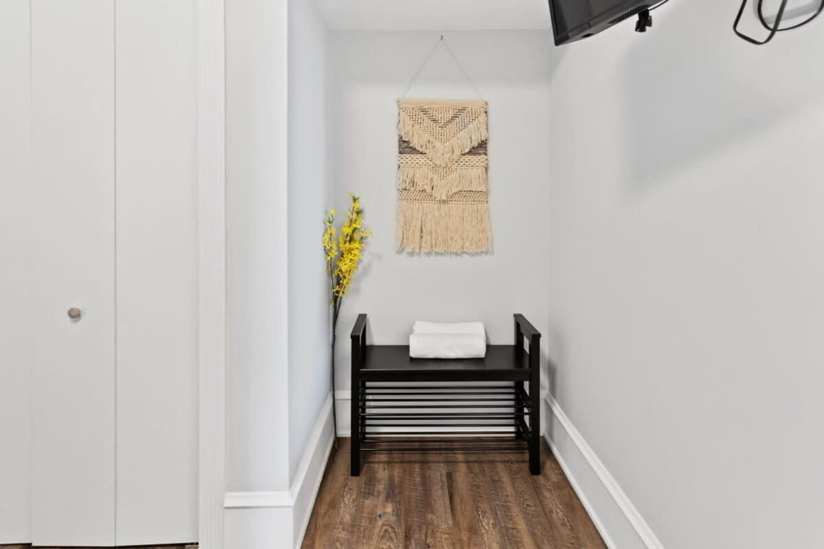 אטלנטיק סיטי Modern 4Br 2Ba Apt Steps To The Beach Open Living מראה חיצוני תמונה